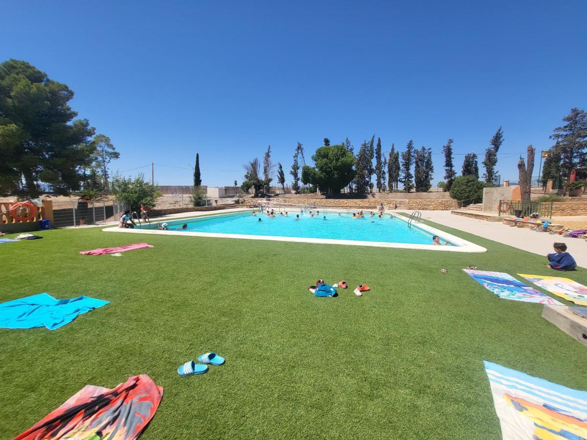 Camping Albox Extérieur photo