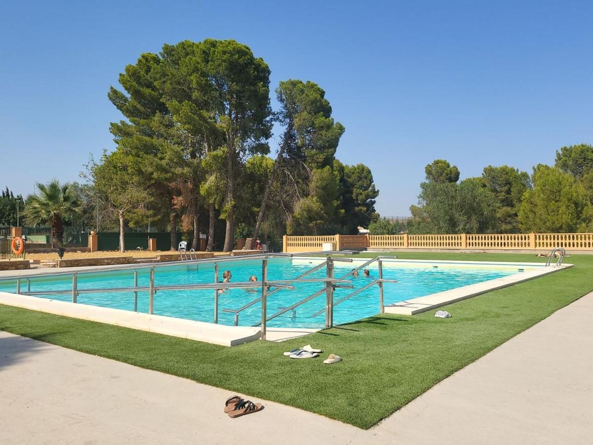 Camping Albox Extérieur photo