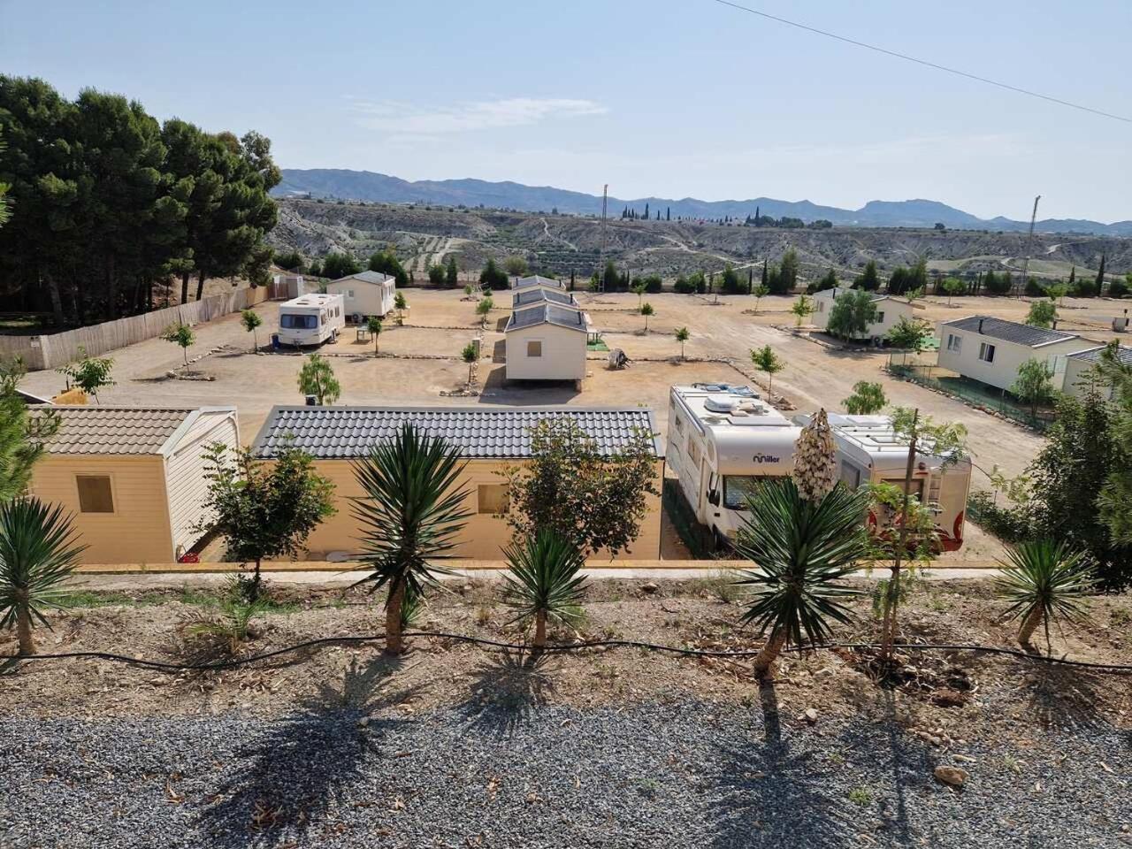 Camping Albox Extérieur photo