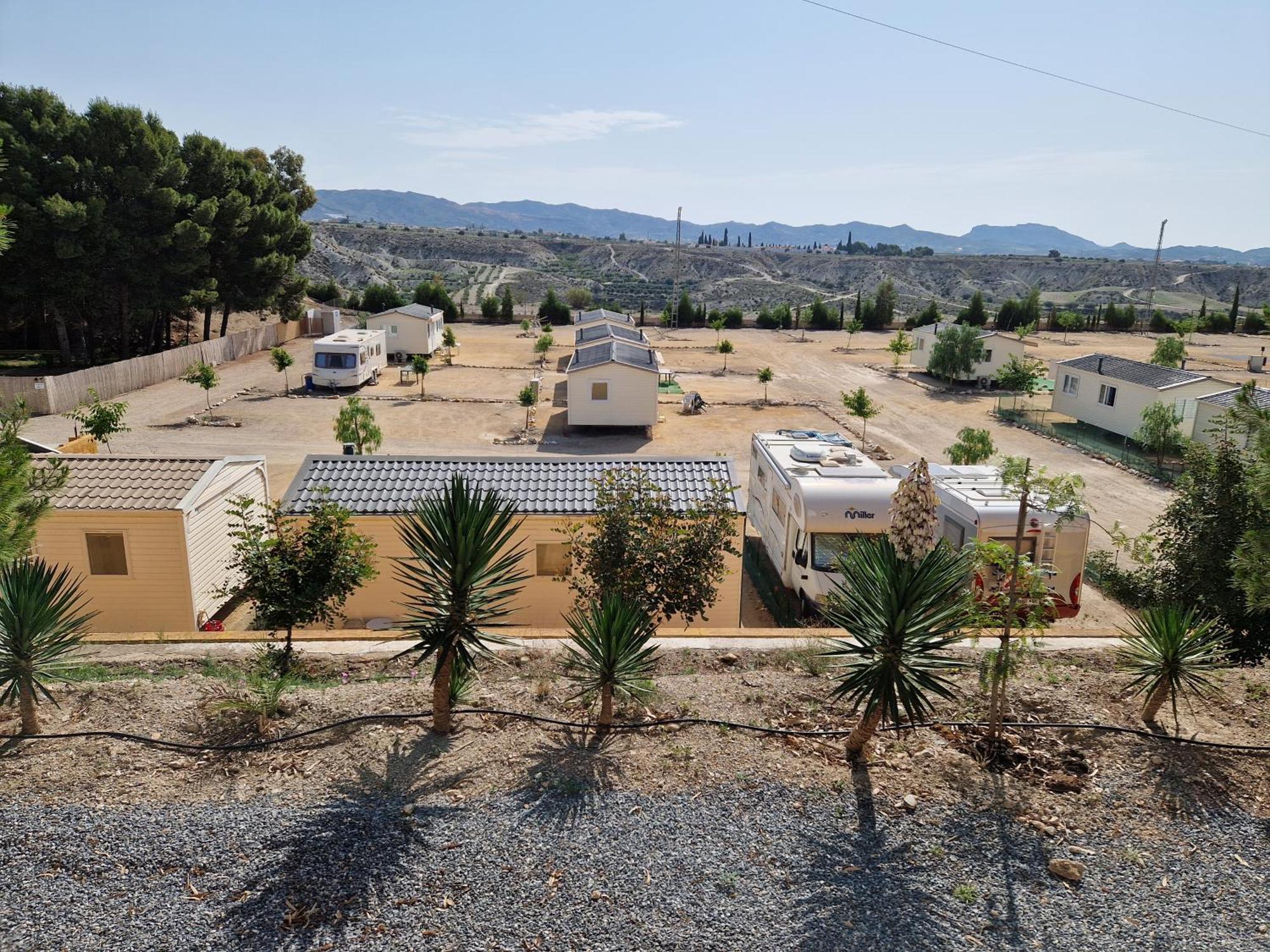 Camping Albox Extérieur photo