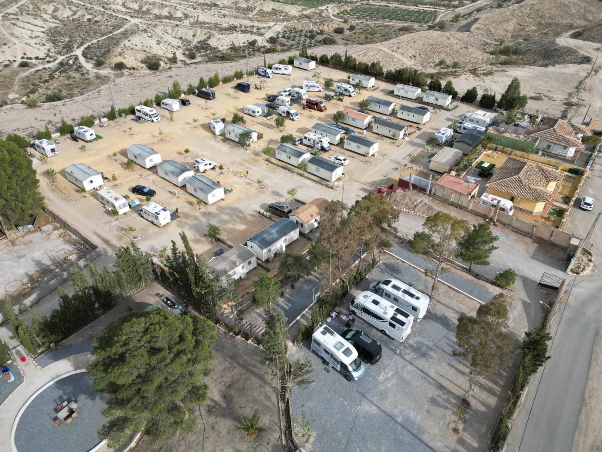 Camping Albox Extérieur photo
