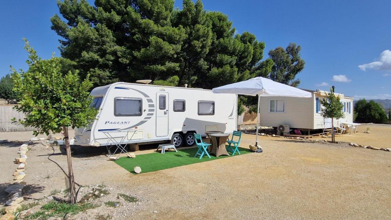 Camping Albox Extérieur photo